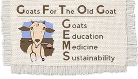 goats for the old goat charity